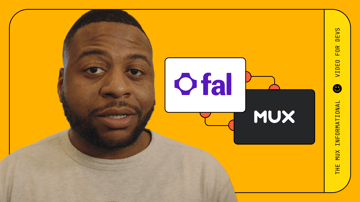 Generate a video with fal
