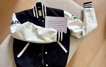 varsity jacket